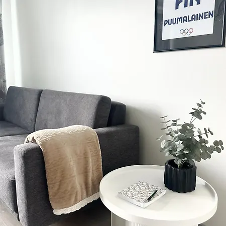 Kaksio Hyvaellae Sijainnilla Apartment *