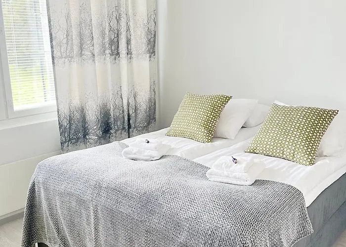 Apartman Kaksio Hyvaellae Sijainnilla Kemijärvi